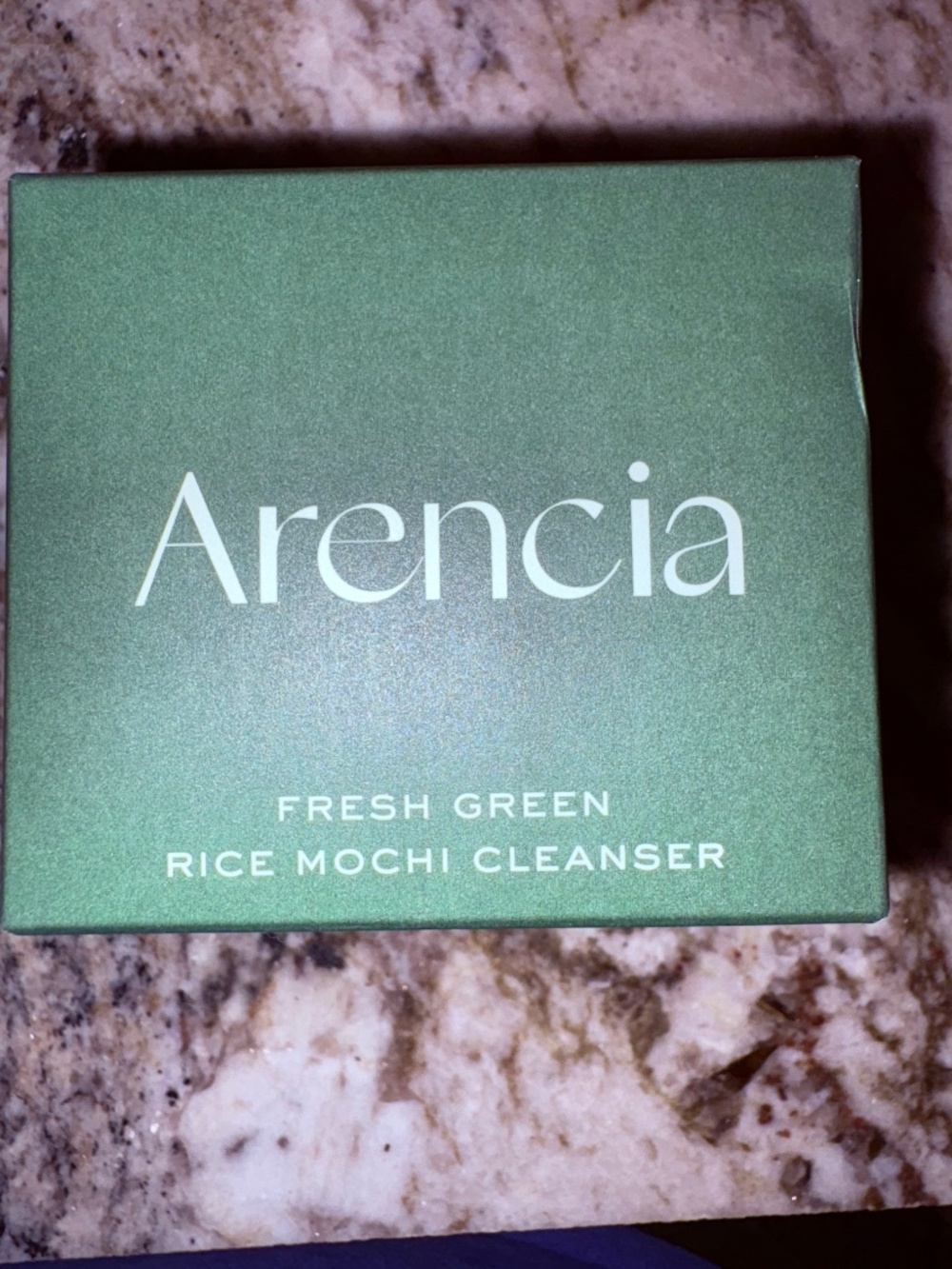 Arencia Fresh Green Rice Mochi Cleanser 120g, NIB